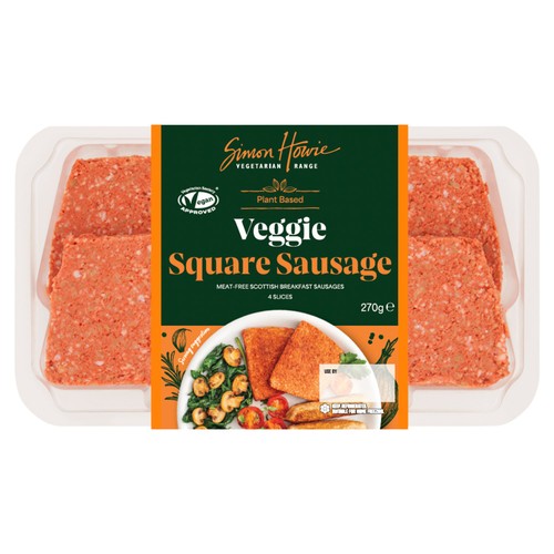 Simon Howie Vegetable Square Sausage thumbnail 2