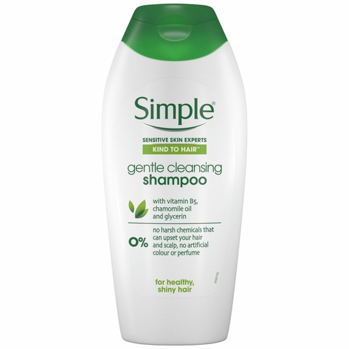 Simple Kind To Hair Gentle Cleansing Shampoo 400ml