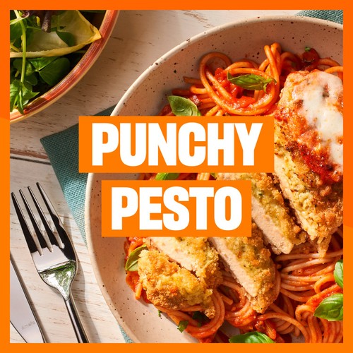 Quorn Mozzarella & Pesto Vegetarian Escalopes x2 240g thumbnail 2