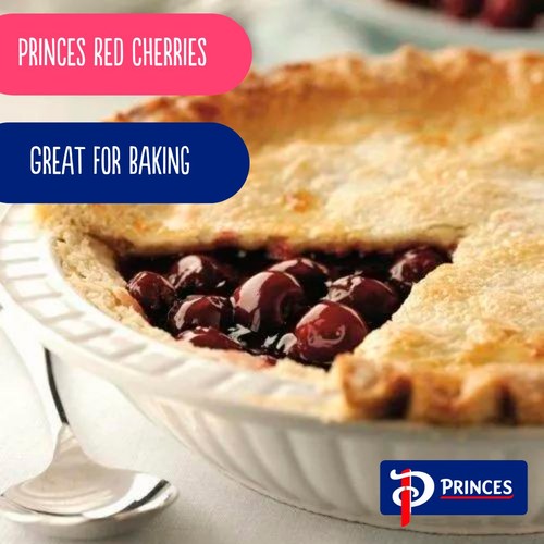 Princes Fruit Filling Red Cherry thumbnail 2