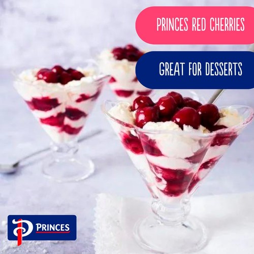 Princes Fruit Filling Red Cherry thumbnail 3