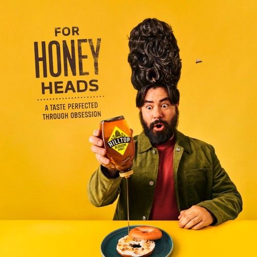 Hilltop Blossom Honey   340g thumbnail 5