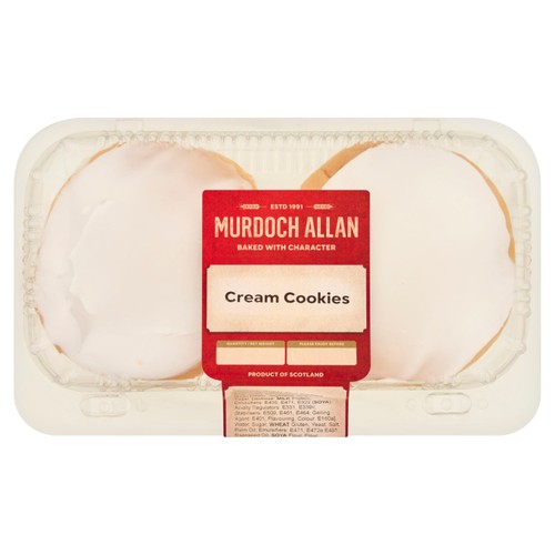 Murdoch Allan Craft Bakery Cream Cookies