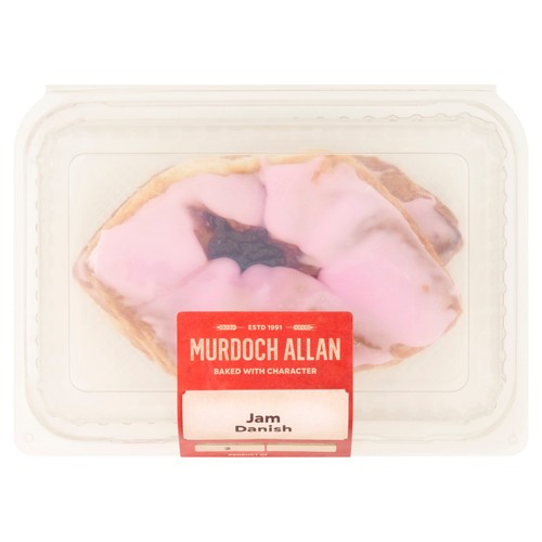 Murdoch Allan Craft Bakery Jam Danish