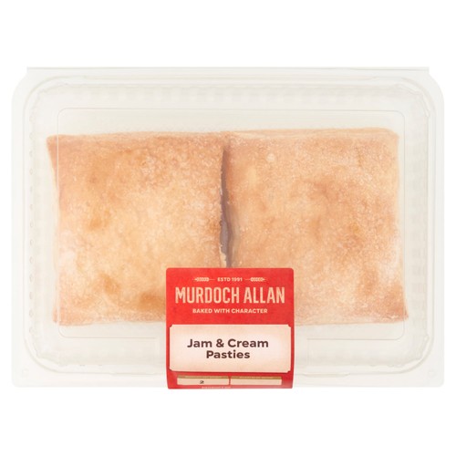 Murdoch Allan Craft Bakery Jam & Cream Pasties
