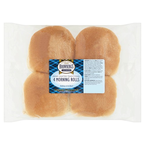 Browning The Bakers Morning Rolls 4 Pack