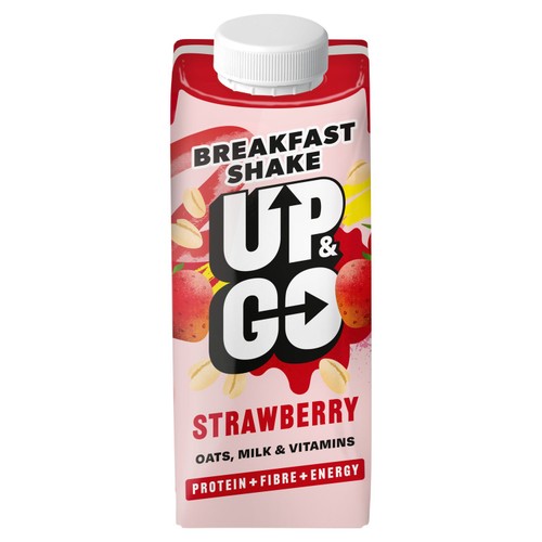 Up & Go Breakfast Drink Strawberry