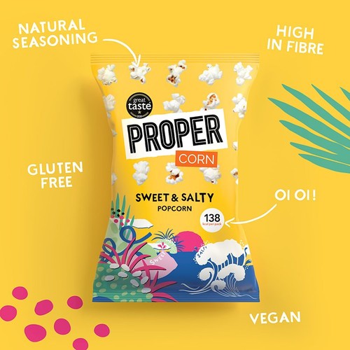 Propercorn Sweet & Salty Popcorn  thumbnail 2