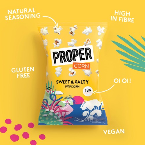 Propercorn Sweet & Salty Popcorn  thumbnail 3