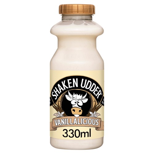 Shaken Udder Vanillalicious Milkshake thumbnail 2