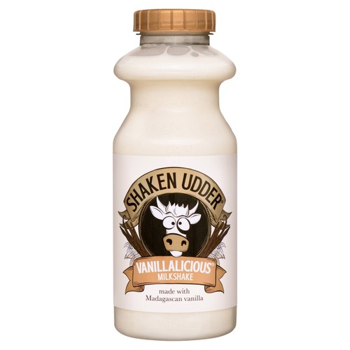Shaken Udder Vanillalicious Milkshake thumbnail 3