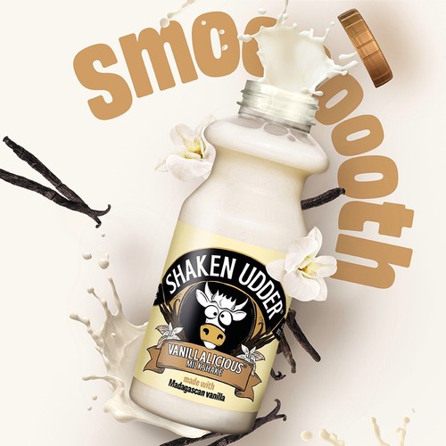 Shaken Udder Vanillalicious Milkshake thumbnail 6
