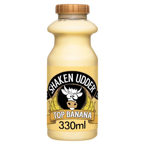 Shaken Udder Top Banana Milkshake thumbnail 2