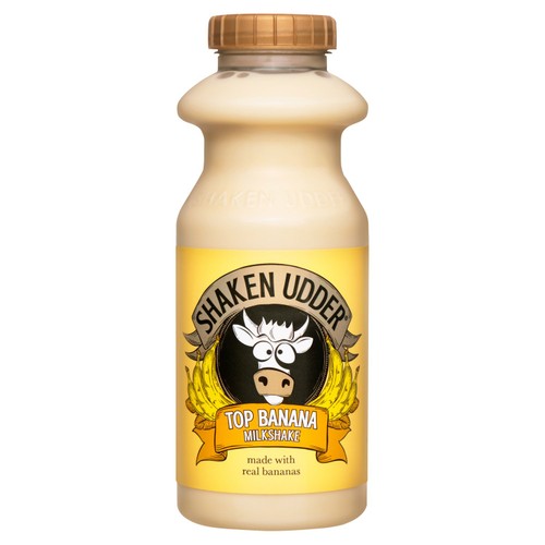 Shaken Udder Top Banana Milkshake thumbnail 3