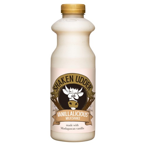 Shaken Udder Vanillalicious Milkshake 750ml thumbnail 3