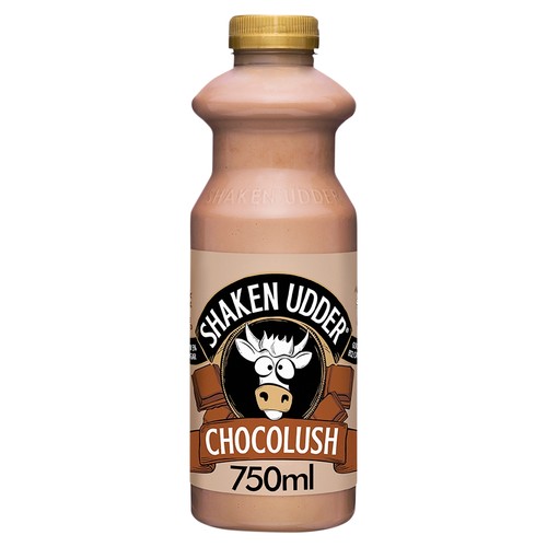 Shaken Udder Chocolush Milkshake thumbnail 2