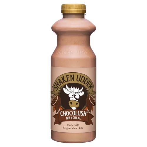 Shaken Udder Chocolush Milkshake thumbnail 3