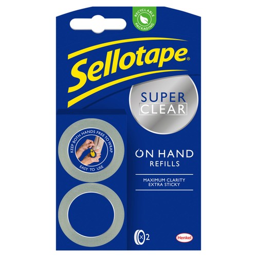 Sellotape On-Hand Refills 