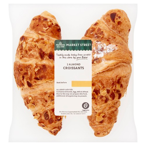  Market Street Almond Croissants