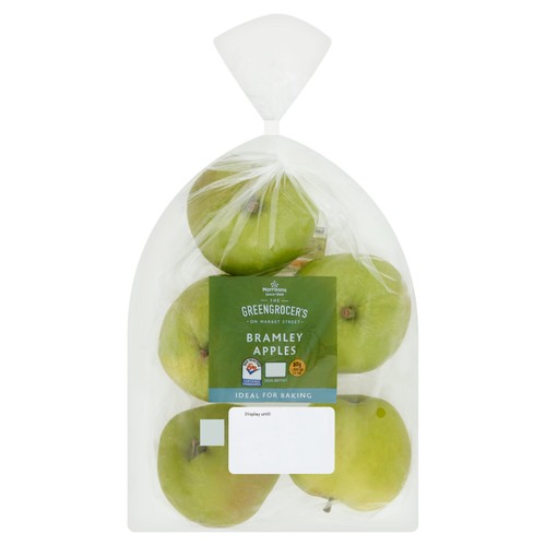 Morrisons British Bramley Apples 3 Pack