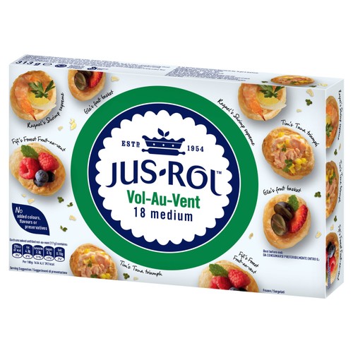 Jus Rol Vol Au Vent 18 Medium thumbnail 2