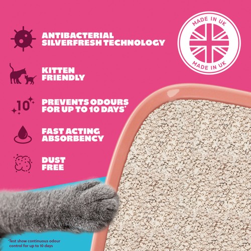 Felight Antibacterial Non-Clumping Cat Litter thumbnail 3