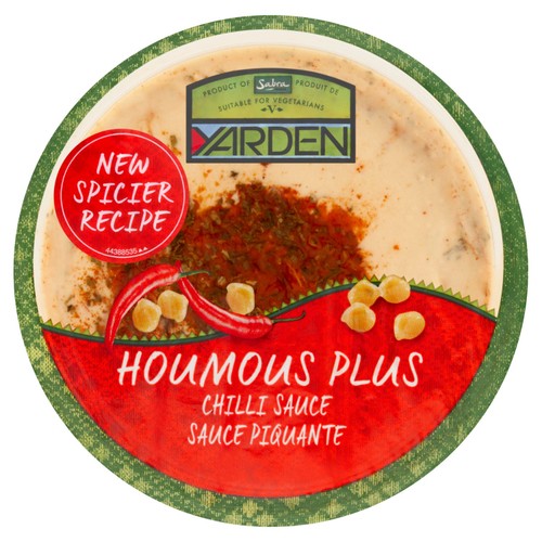 Yarden Houmous Plus Chilli Sauce