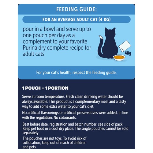 Felix Soup Farm Selection Wet Cat Food thumbnail 4