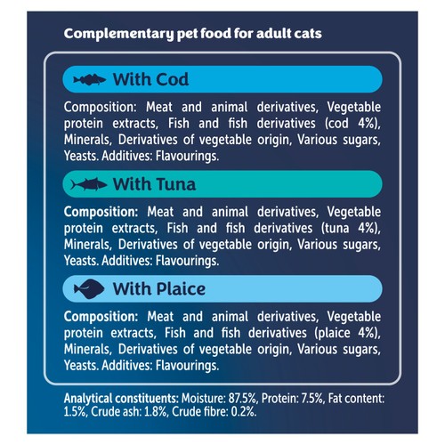 Felix Soup Fish Selection Wet Cat Food thumbnail 3