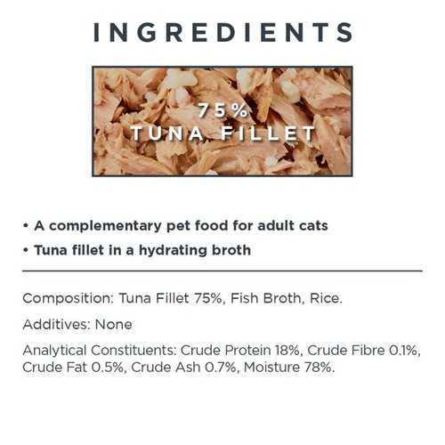 Encore Cat Tin, Tuna Fillet in Broth thumbnail 2