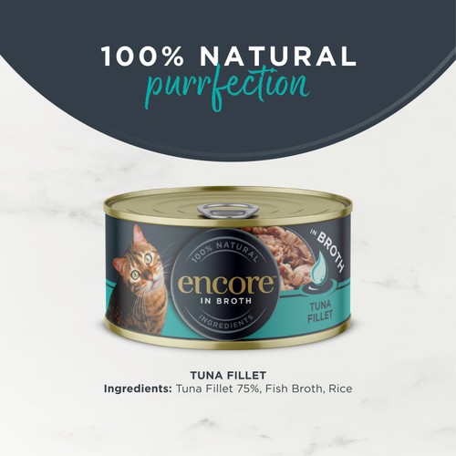 Encore Cat Tin, Tuna Fillet in Broth thumbnail 6