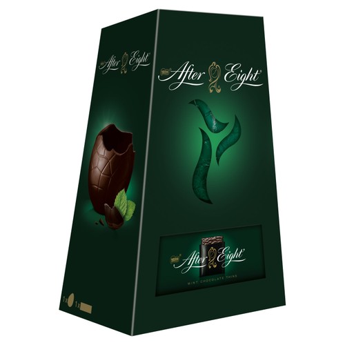 After Eight Dark Mint Chocolate Premium Easter Egg 400g thumbnail 3