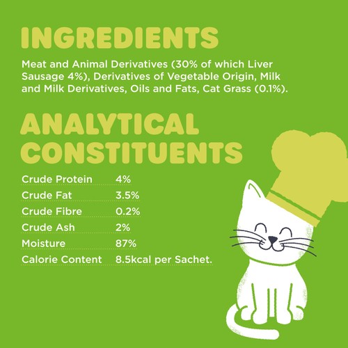 Webbox Lick-E-Lix Yoghurt With Liver Sausage & Cat Grass thumbnail 4
