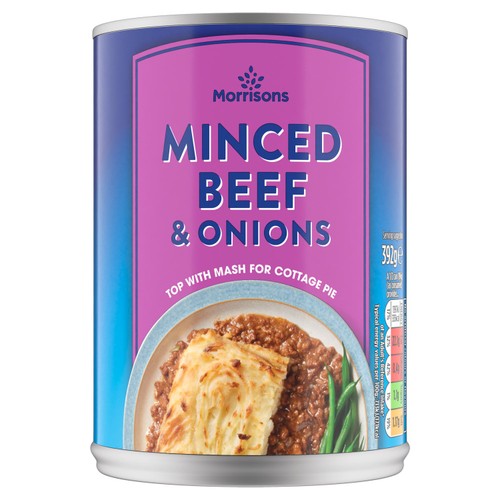 Morrisons Minced Beef & Onion