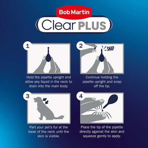 Bob Martin Clear Plus Spot - On For Large Dogs thumbnail 4