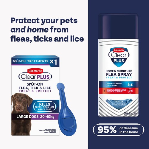 Bob Martin Clear Plus Spot - On For Large Dogs thumbnail 5