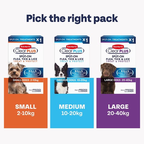 Bob Martin Clear Plus Spot - On For Medium Dogs thumbnail 3