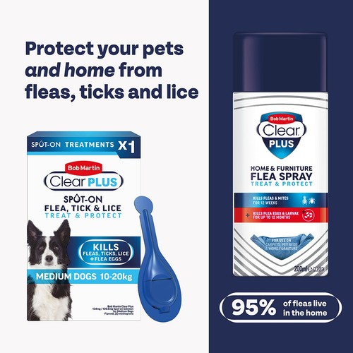 Bob Martin Clear Plus Spot - On For Medium Dogs thumbnail 5