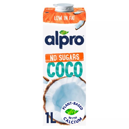 Alpro Coconut No Sugars Long Life Drink 1L