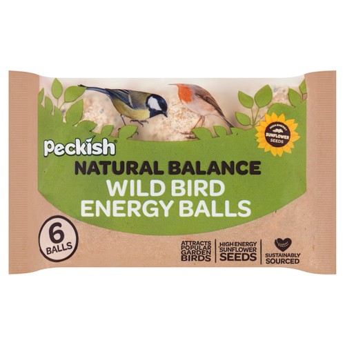 Peckish Complete 6 Natural Balance Energy Balls