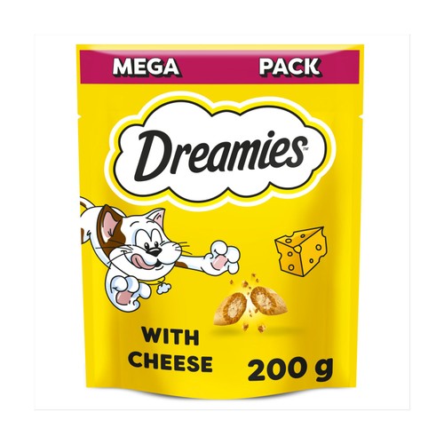 Dreamies Cat Treat Biscuits with Cheese Mega Pack
