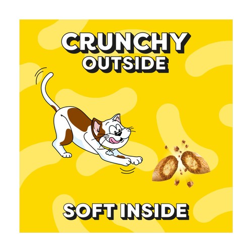 Dreamies Cat Treat Biscuits with Salmon Flavour Mega Pack thumbnail 3
