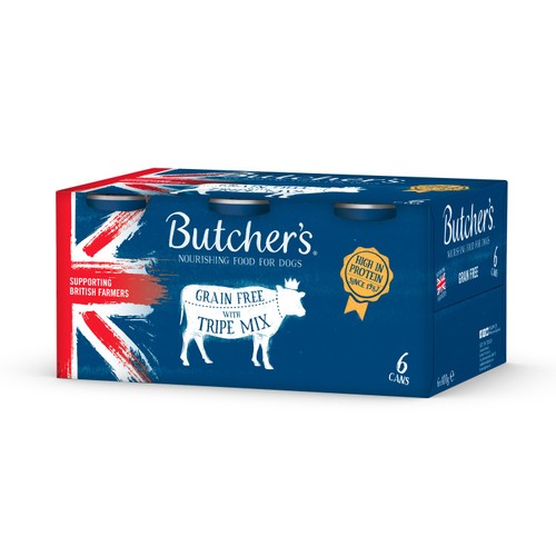 Butcher's Grain Free Tripe Dog Food Tins thumbnail 4