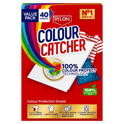 Dylon Colour Catcher 40 Colour Protection Sheets