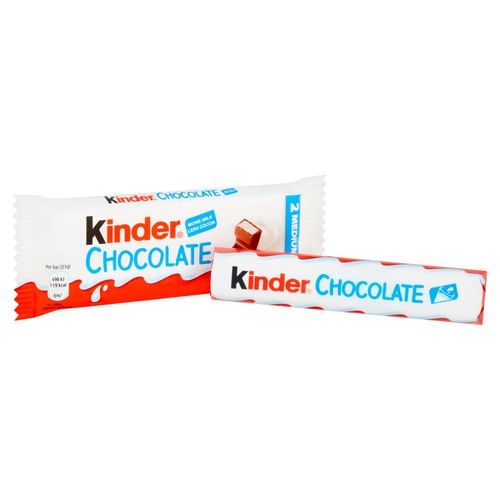 Kinder Milk Chocolate Medium Snack Bars thumbnail 2