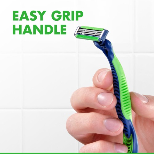 Gillette Sensor3 Sensitive Disposable Razors 4 pack thumbnail 4