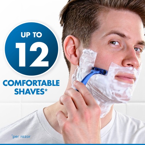 Gillette Sensor 3 Comfort Disposable Razors 4 pack thumbnail 2
