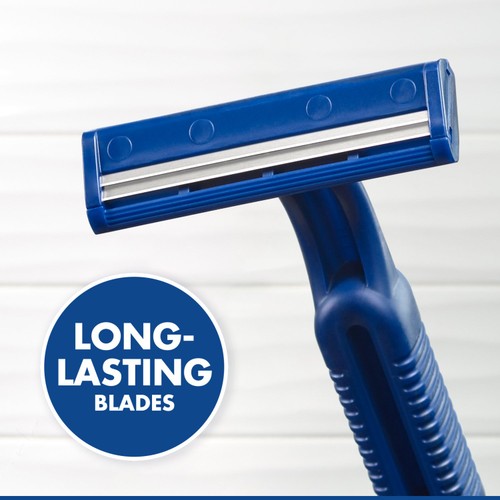 Gillette Blue Disposable Razors 20 pack thumbnail 2