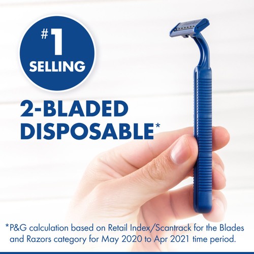 Gillette Blue Disposable Razors 20 pack thumbnail 4