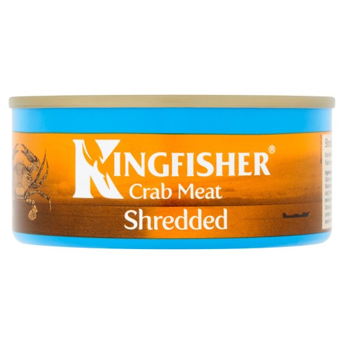 Kingfisher Catch Shredded Crab Meat In Brine